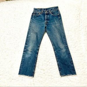 Vintage Levi’s 501 jeans